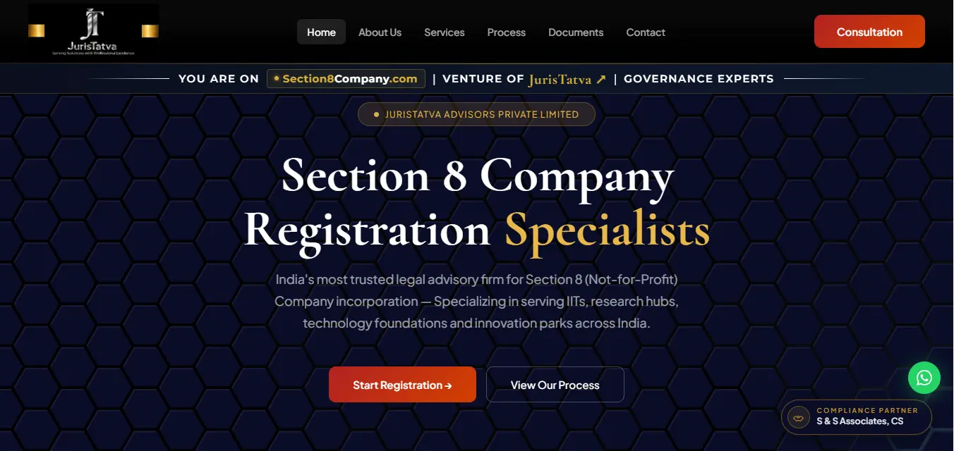 Section 8 Company
